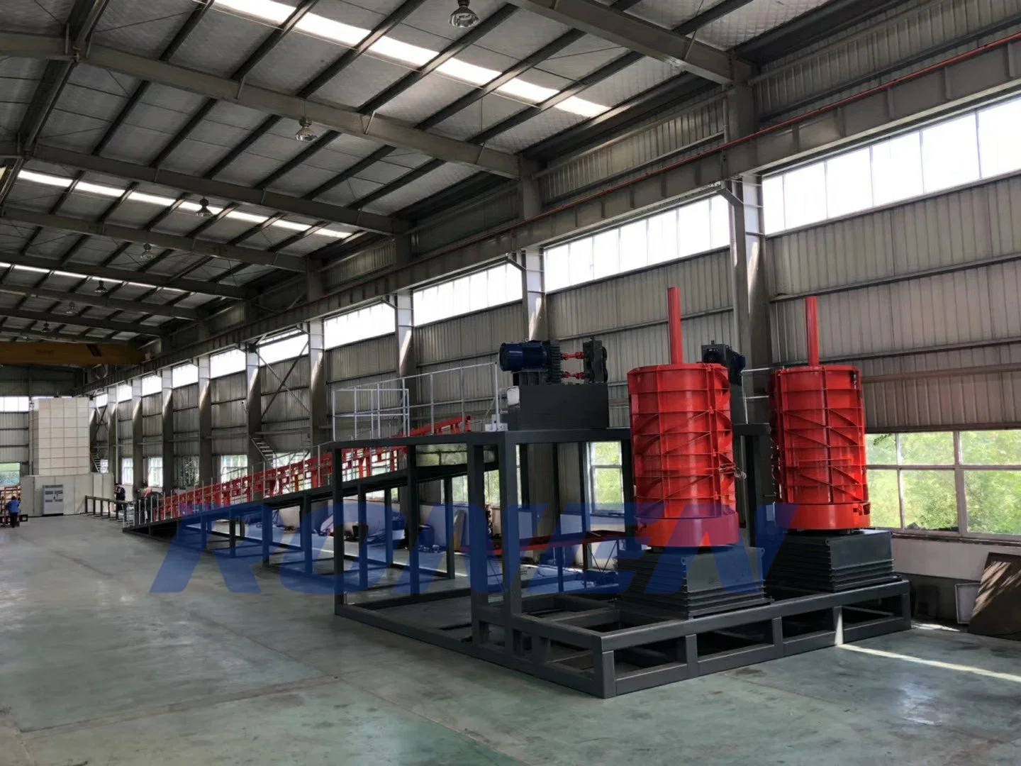 Grade 500e Plain (HR) Deformed Ribbed Steel Bars Cold Rolling Machine