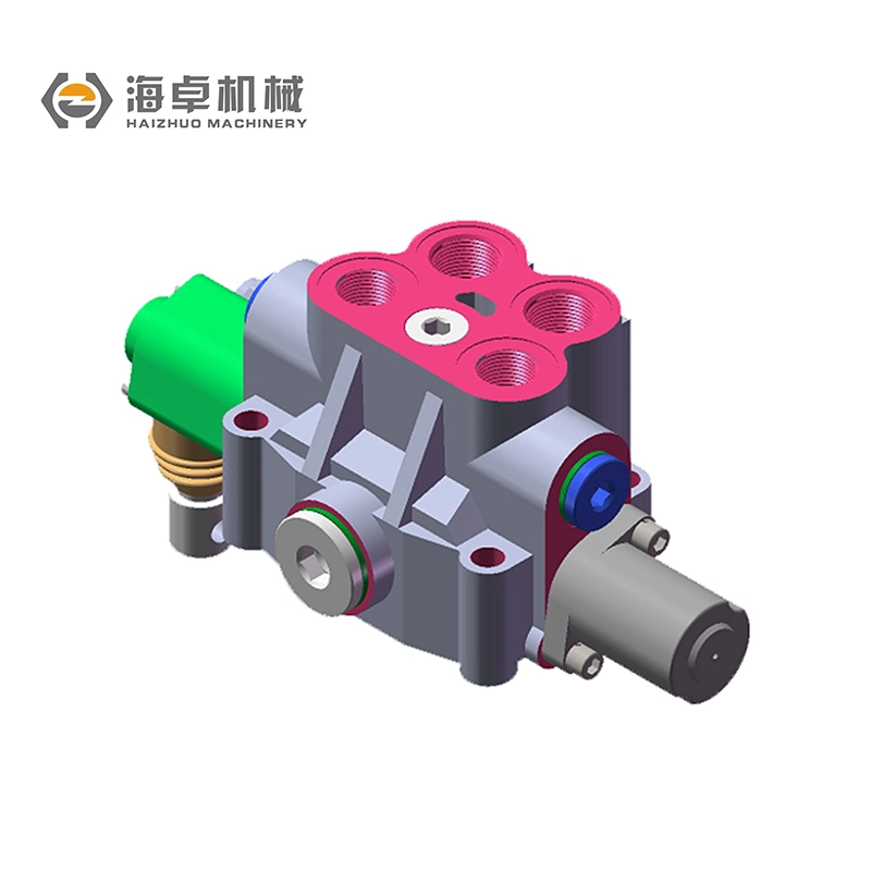 Df150f Reverse Sliced & Integrated Hydraulic Valve for Tractor or Other Agriculture Machine