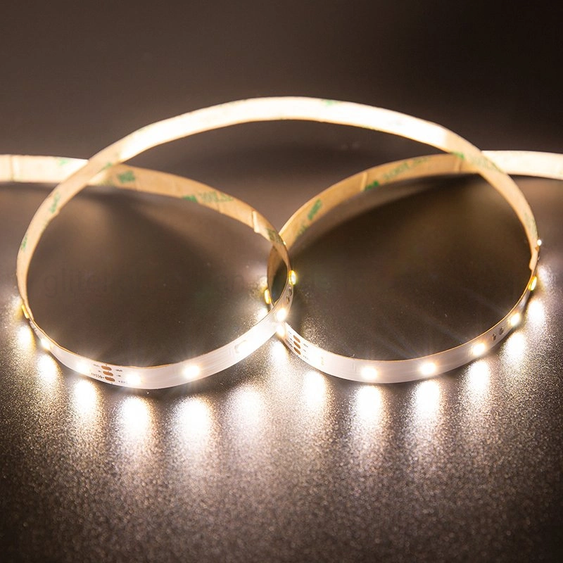 High quality/High cost performance LED Light SMD2835 CCT 60LED Flexible LED Strip IP20 Double Color Strip for Decoration Lighting