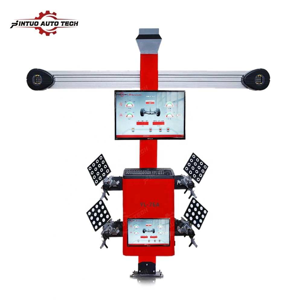 Logiciel Self-Developed indépendant alignement des roues de la machine haut de gamme