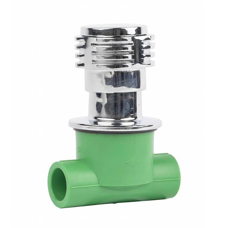 PPR Conceal Valve High quality/High cost performance  Plumbing Material Pipe Fitting PPR Concealed Gate Valve