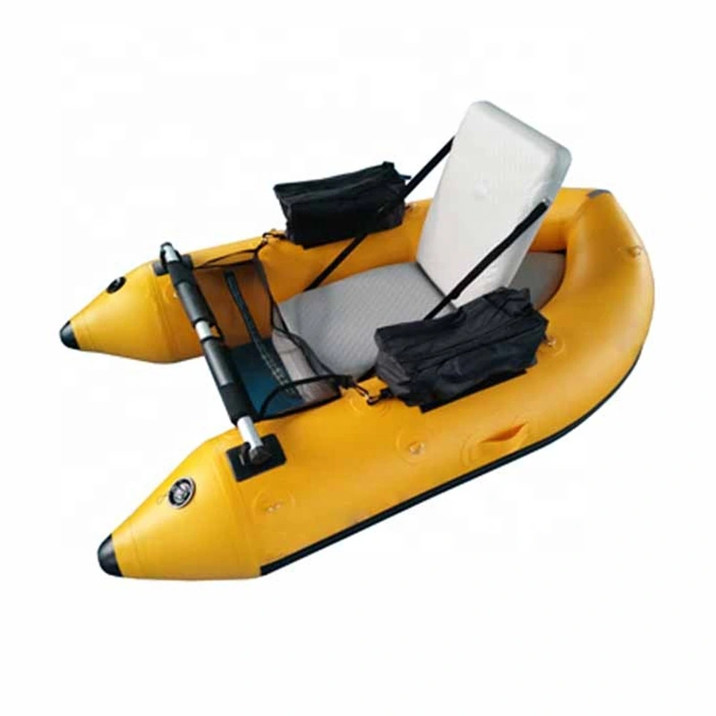 China One Person Cheap PVC Inflatable Fishing Boat