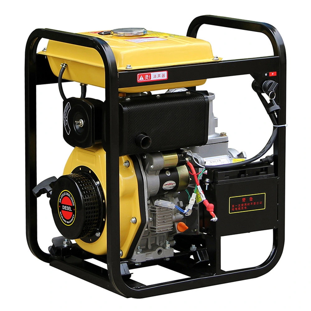 43j3inch Start Yellow Agricultural Gasoline Big Water Pump Price