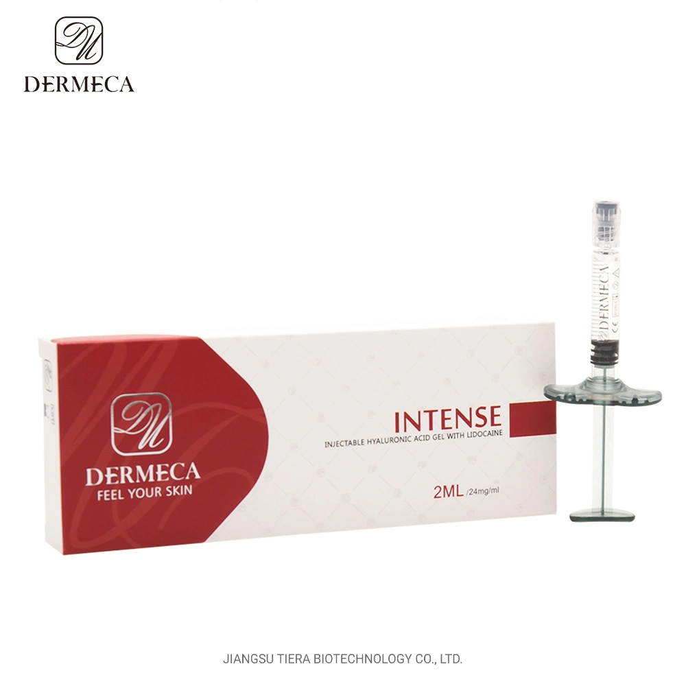 Fabricante de productos de Belleza Comprar Dermeca inyectable rellenos dérmicos Lip plenitud Ha Hyaluronate 2ml Gel de ácido Lifty Facial belleza del cuerpo de inyección de arrugas profundas