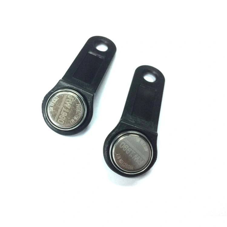 TM iButton Access Control Wire Electronic iButton Key Ds1990A TM البطاقة