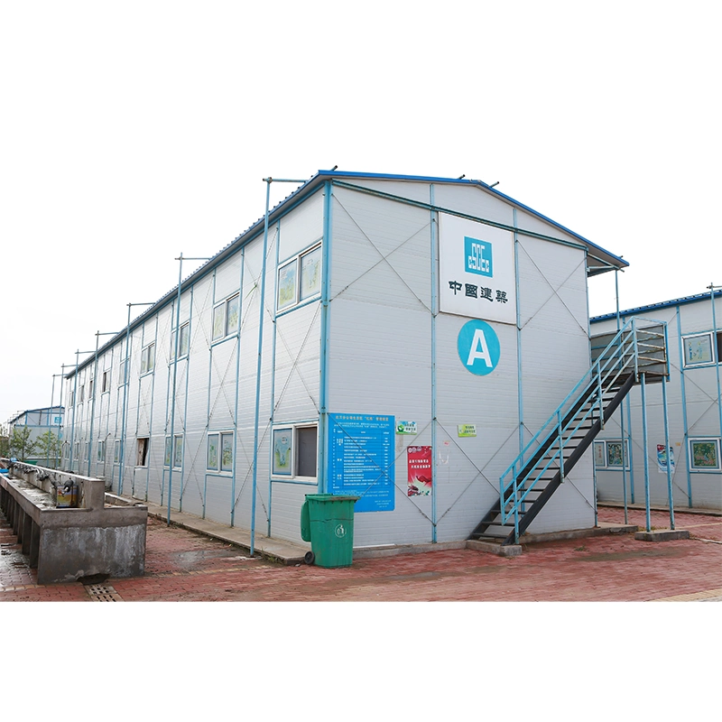 Sandwich Panel Mexico Prefab Garden House Villa Container House Prefabricated 4 Bedroom