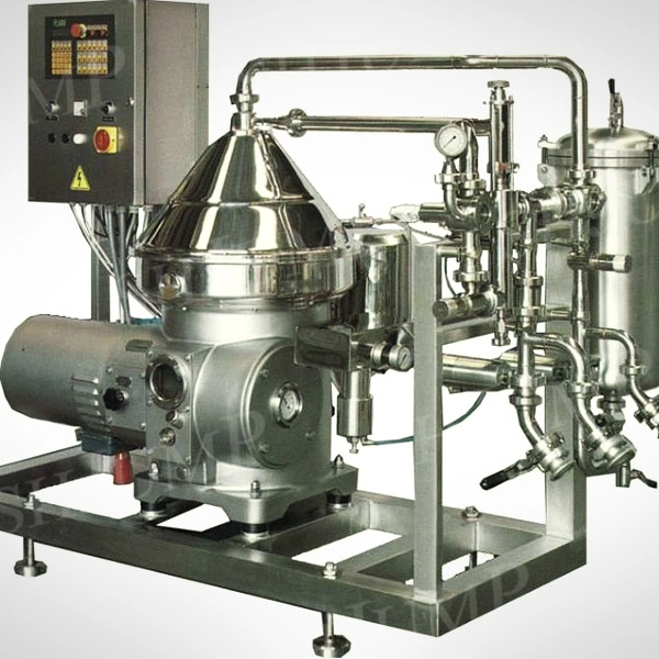 High Speed Liquid-Solid Separator Two and Three Phase Disc Sepration Machines