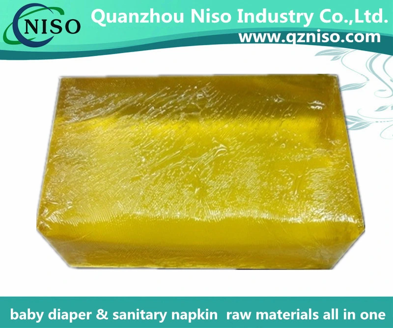 Sanitary Napkin Raw Materials Position Glue with SGS (HU-029)