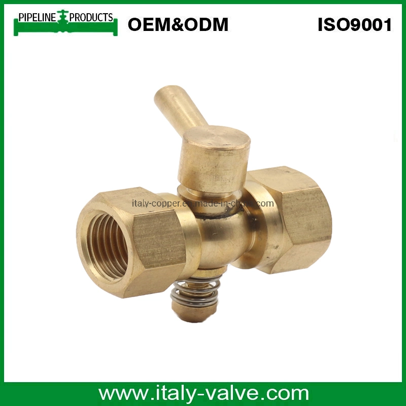 Good Price Hot Sale Equal Brass Drain Cock with Lever Hand