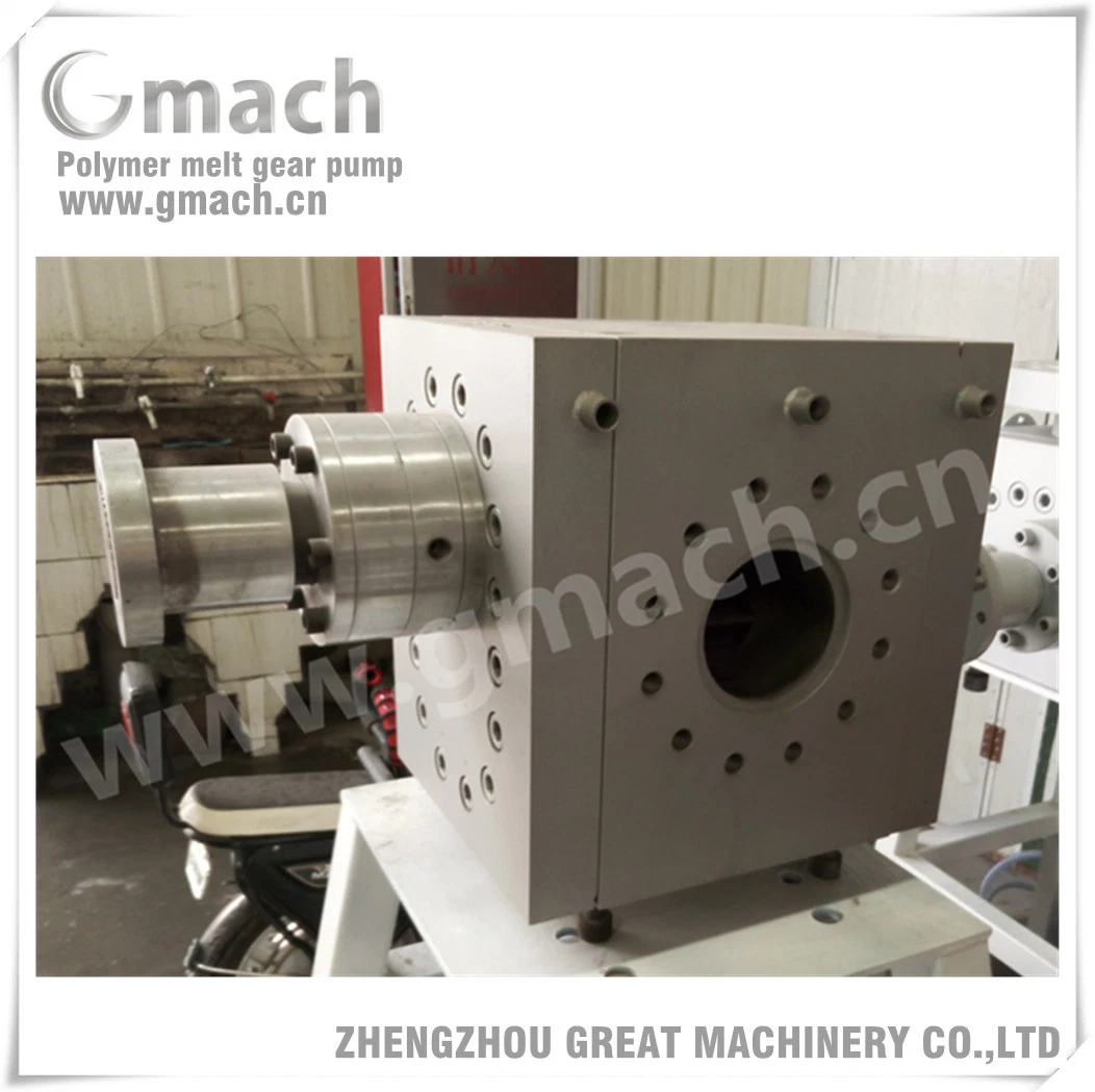 High Temperature Melt Pump for Plastic Pet Strap Extrusion Line