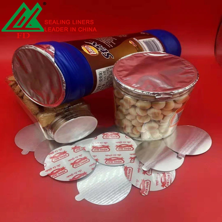 Induction Aluminum Foil Bottle Vent Cap Plastic Bottle Sealing Liner Food Packaging