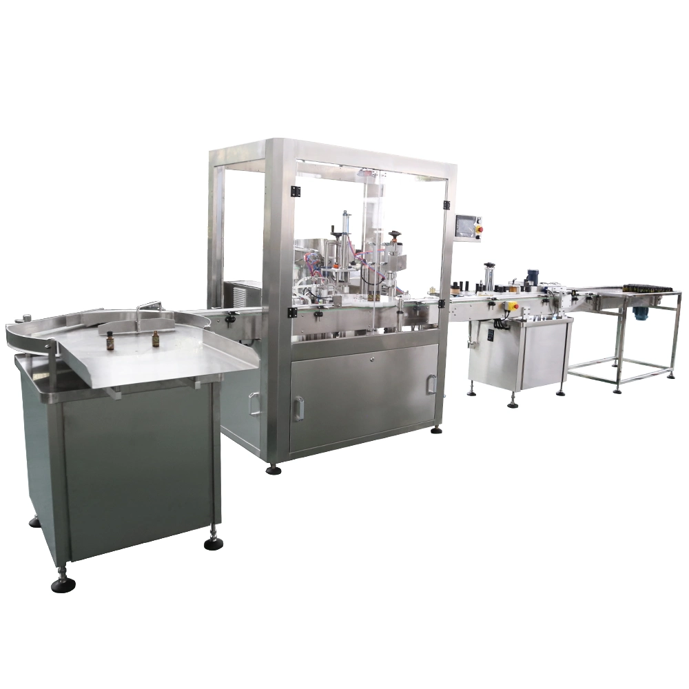 Pharmaceutical Industry Machinery and Equipment Medical Liquid PP Bottles Filling Capping Machine