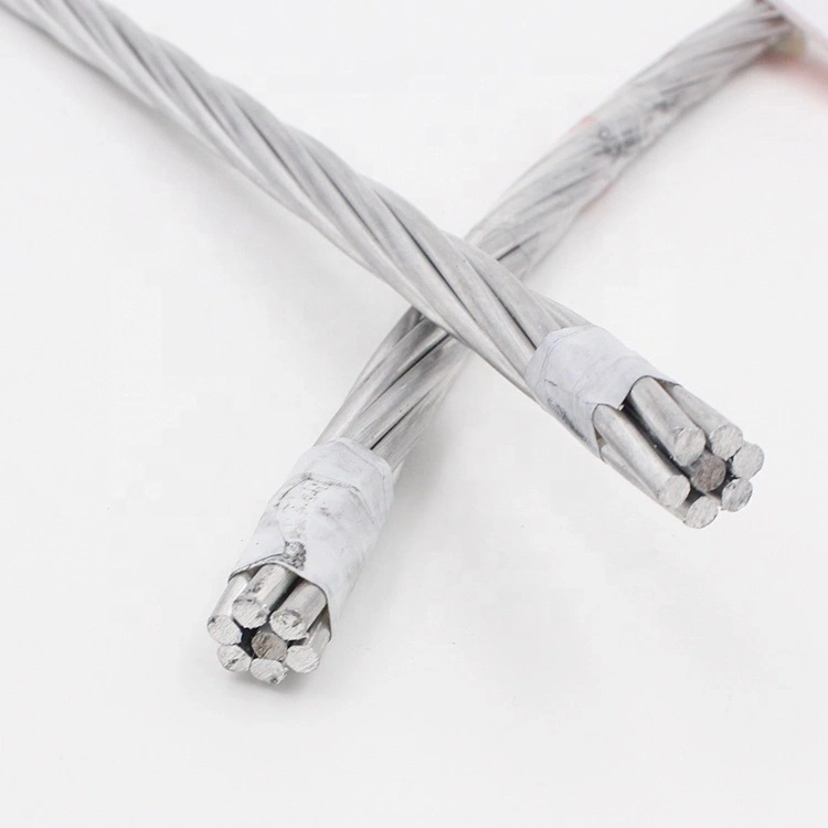 BS 215 Part 2 Aluminum Conductor Steel Reinforced ACSR Beaver Conductor 70mm2