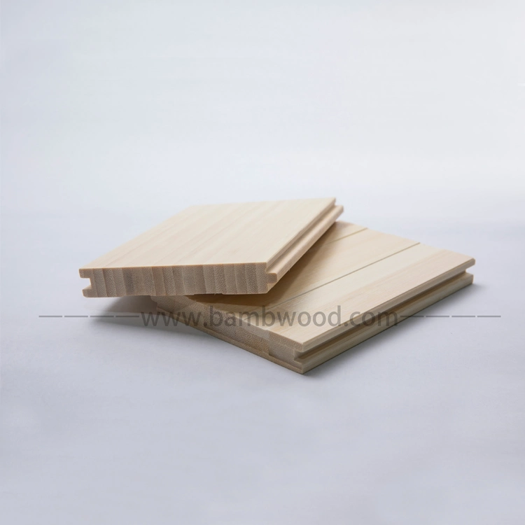 Carbonized/ Natural Solid Bamboo Flooring Board for Hotel and Home