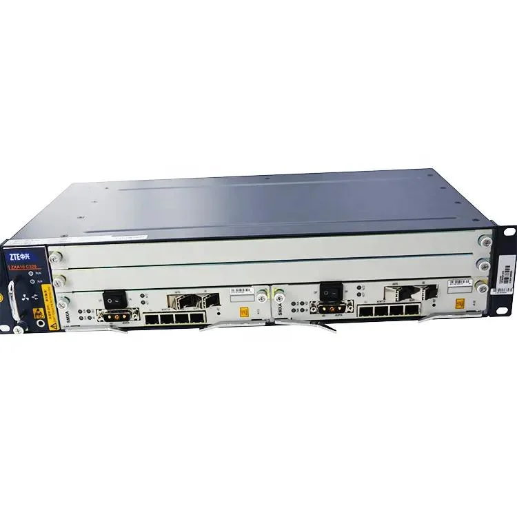 Original Zte Zxa10 C600 Gpon/Epon Xgspon Xg-Pon Olt Optical Line Terminal