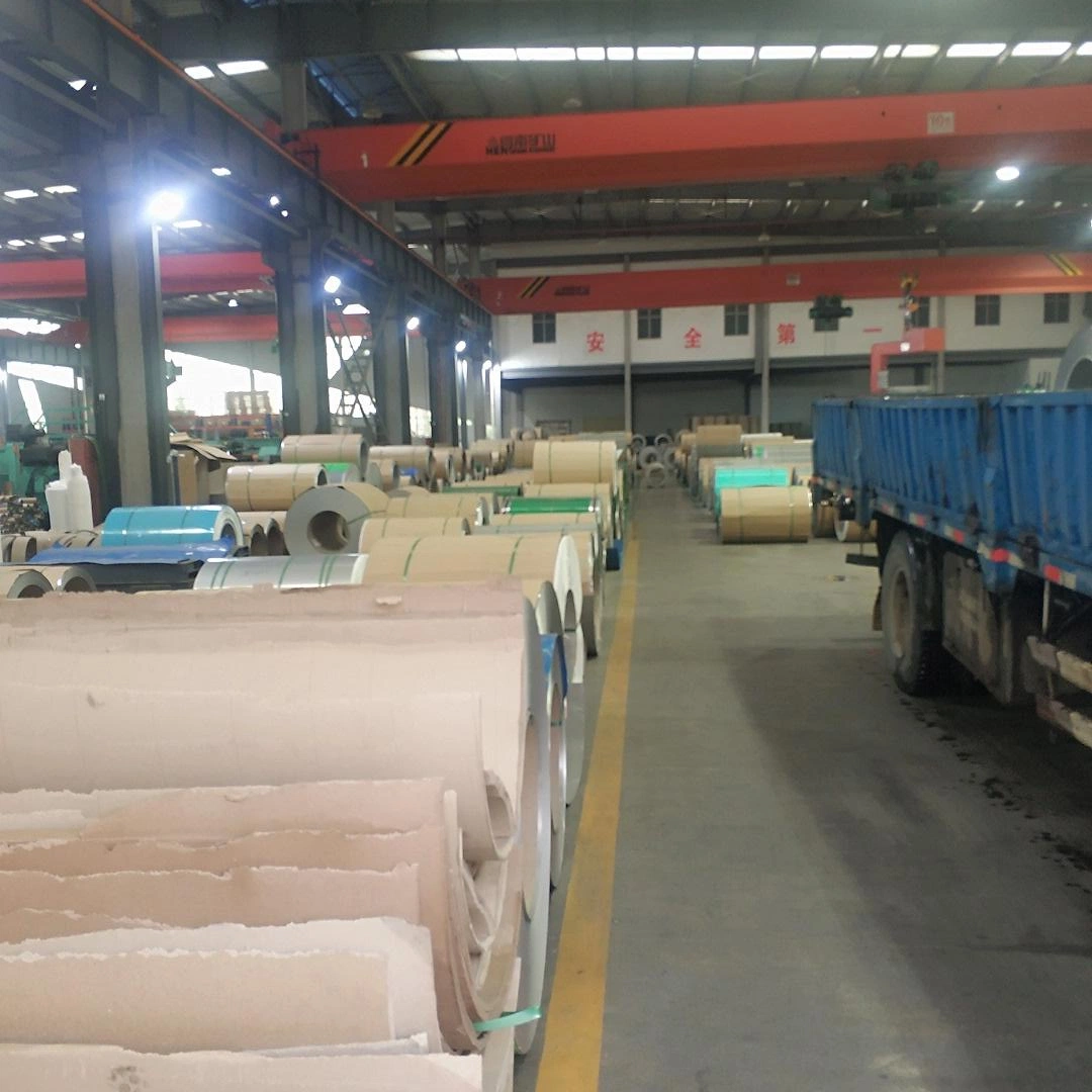 Cold Rolled 1.4845 Stainless Steel Sheet 0.5mm - 2.5mm in 4FT*8FT Standard Size