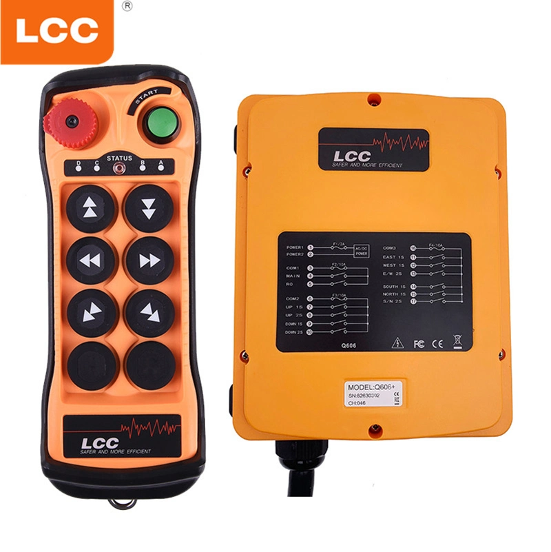 Q606 RC Transmitter and Receiver Apollo Industrial Hydraulic Crane Remote Control