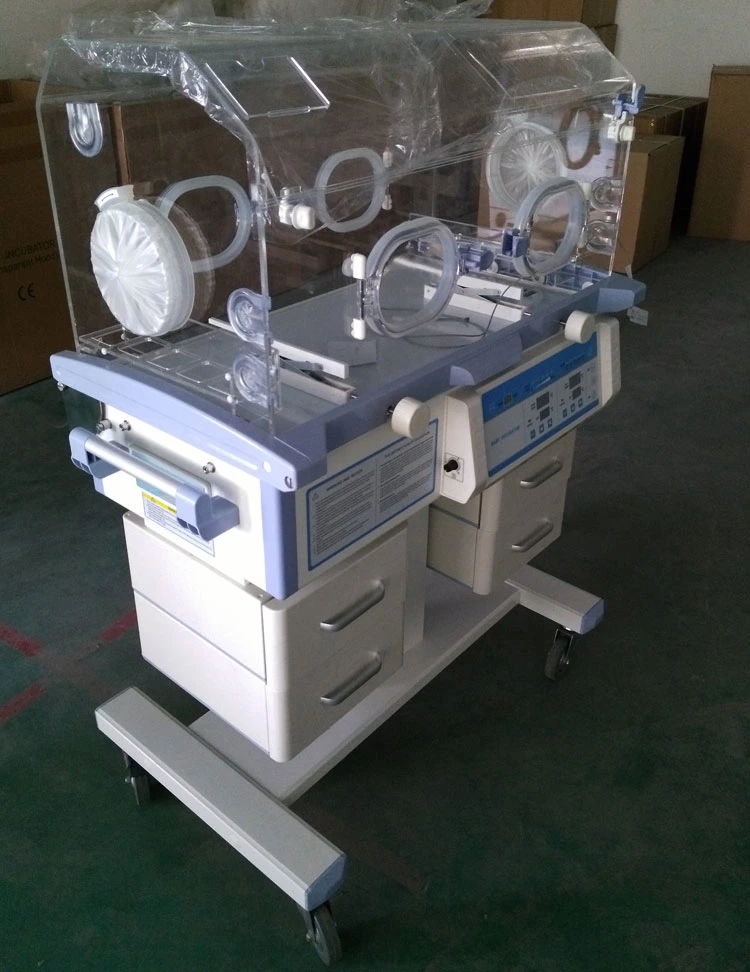 My-F008A-N Medical Equipment Hospital Baby Incubator for Infant Care