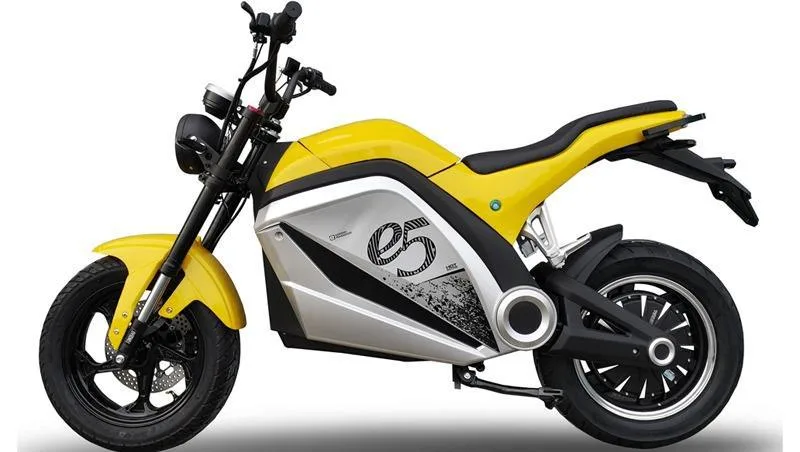 Deportes China Popular Chopper Scooter Motor eléctrico de motocicleta para adultos