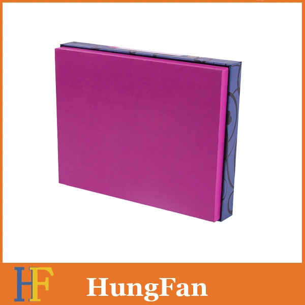 Simple Structure Paper Gift Box / Promotional Paper Box for Gift Packaging