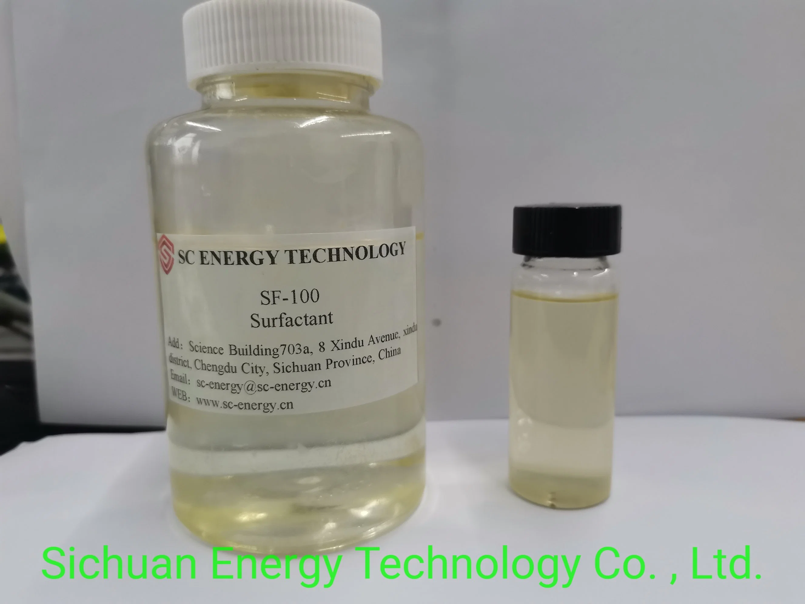 Surfactant for Hydrochloric Acid Matrix Stimulation HCl Emulsified Acid (SXE) Surface Tention and Interfacial Tention Reduction