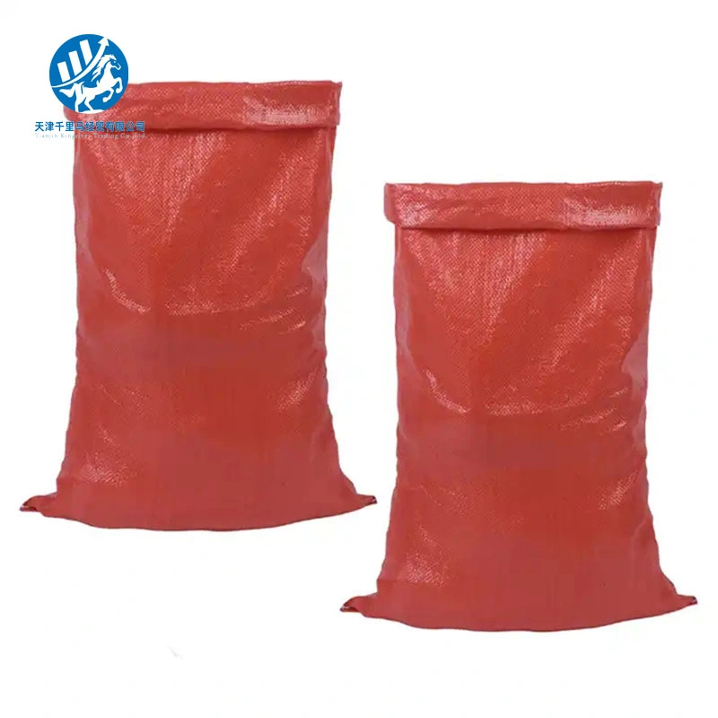 100% Polypropylene Woven Bag Plastic Sack Rolls, Tubular Fabric for PP Woven Bags Made in China