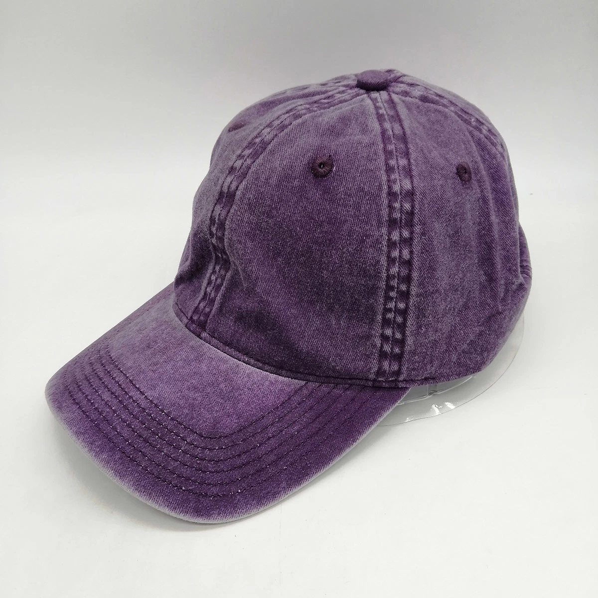 BSCI Wholesale/Supplier Cotton Fashion 6 Panel Cotton Washed Blank Sports Cap Baseball Cap and Hat