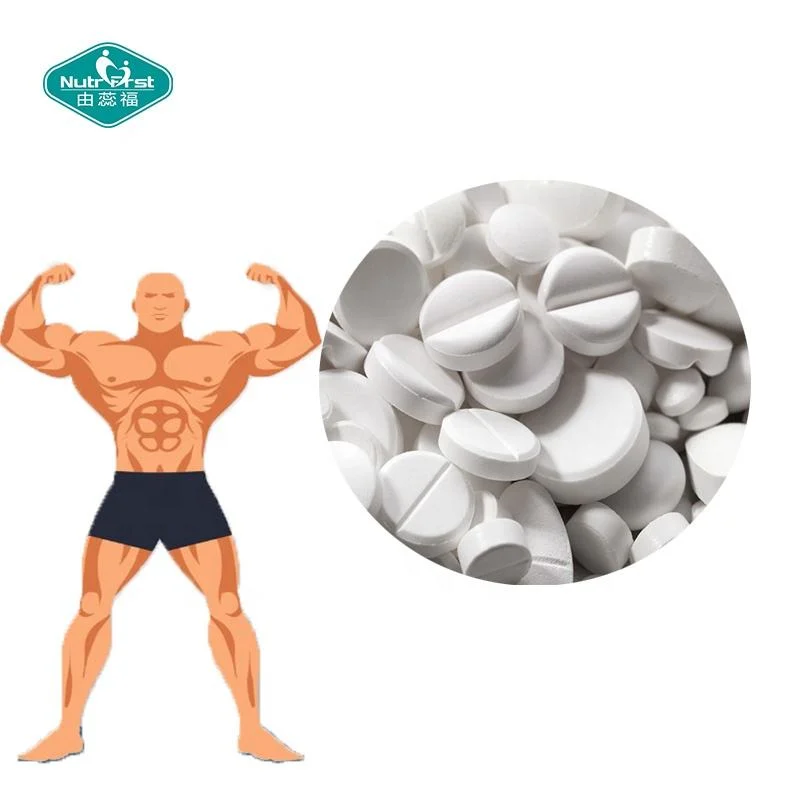 مكمل أقراص مغنسيوم Pills Heart Health Muscle Recovery مغنسيوم غلايسنت