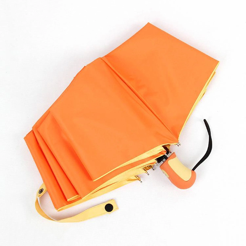 Good Quality Premium Resin Fiberglass 8K Auto Open Close Portable Windproof Gift Folding Umbrella