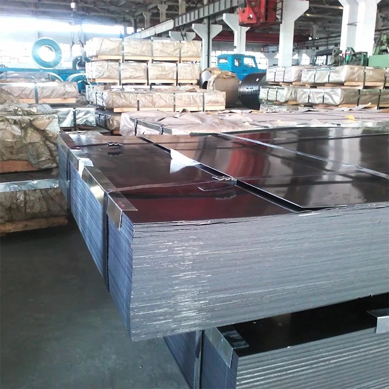 Iron Sheet Galvanized Steel Sheet Ms Plates Hot DIP Galvanized Steel Sizes