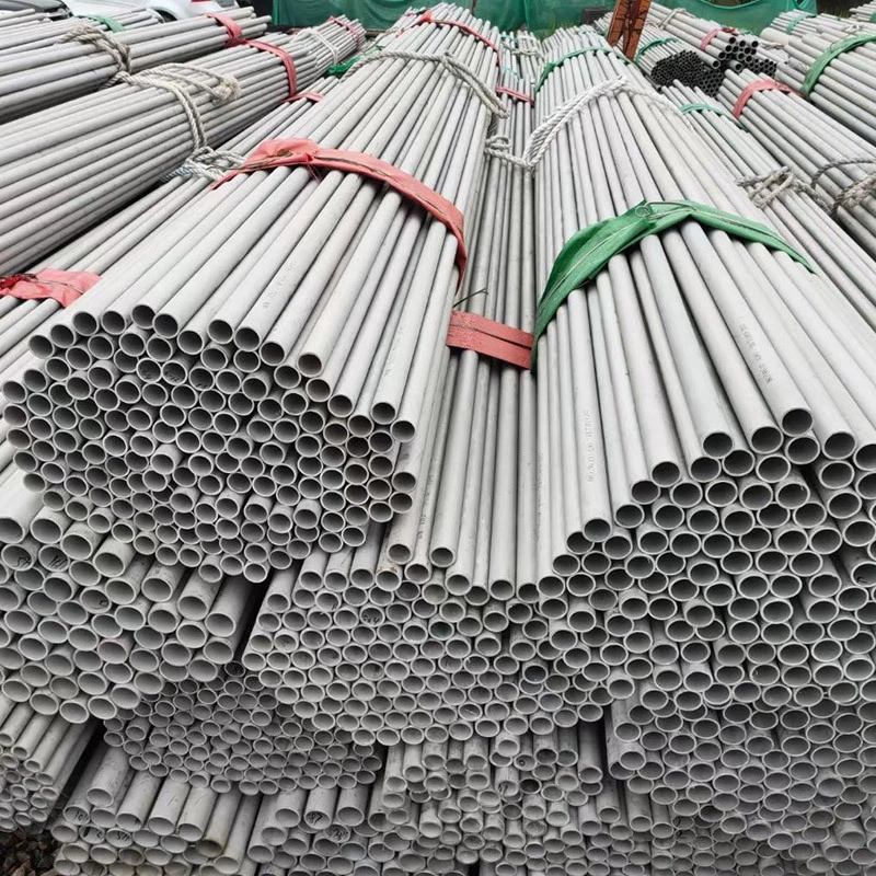 304 304L 316 316L Stainless Steel Seamless Pipe for Petroleum Chemical Medical