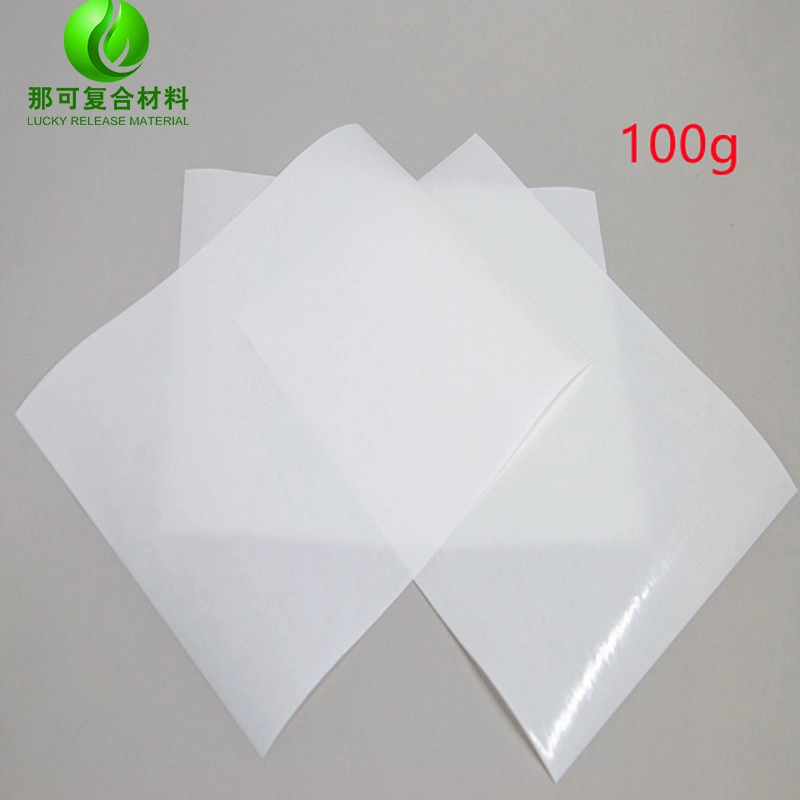 Glassine Silicone Release Liner Can Be Used for Adhesive Film, Self-Adhesive