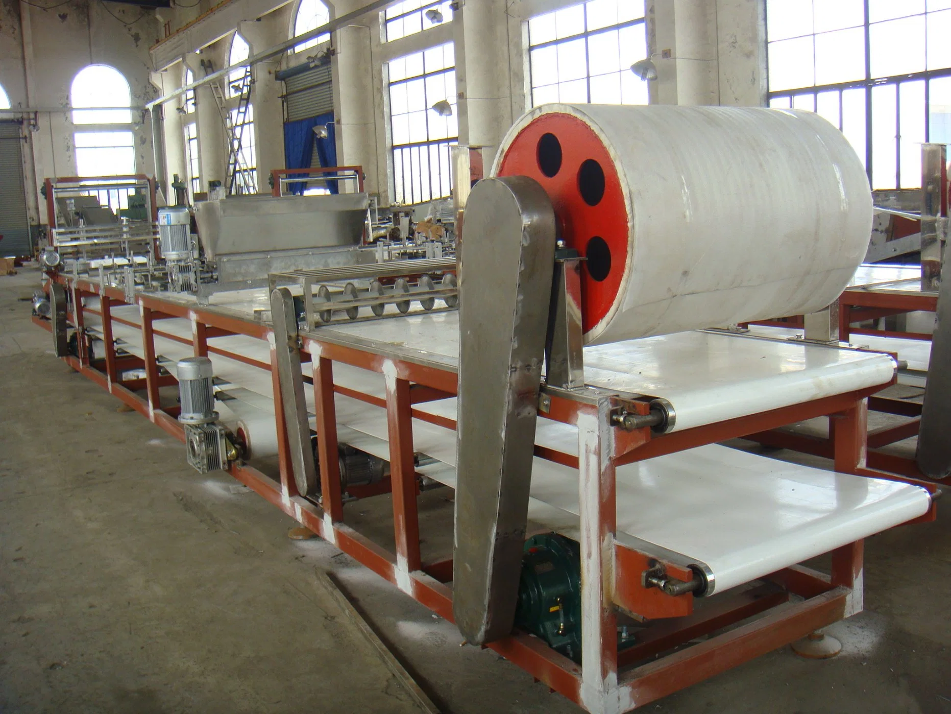 Whole Sales Cutter Swiss Roll Manufacturing Coated Cake Production Line