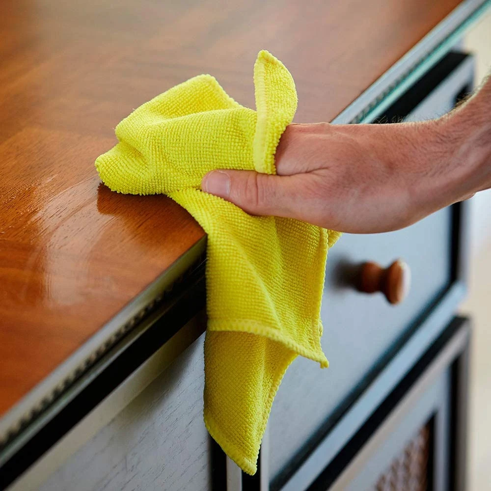 80% Polyester 20% Polyamide Stain Removing Car Wash Cleaning Towels Home Glass or Kitchen Rags Eco-Friendly Microfiber Towel Reusable Cleaning Cloth