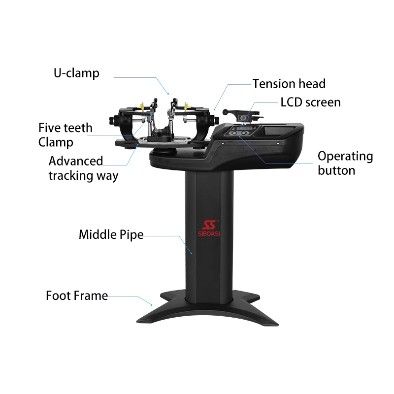 Raqueta de Badminton eléctrico y tenis Ball Stringing Machine Factory Direct Ventas