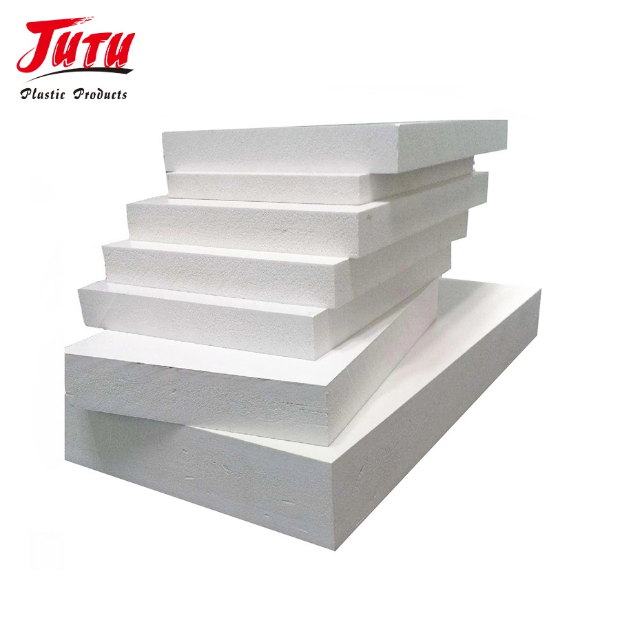 Jutu buen aislamiento térmico Weathering-Resistance Hogar Muebles de oficina Non-Warping y teñir la prueba de la Junta Celuka PVC