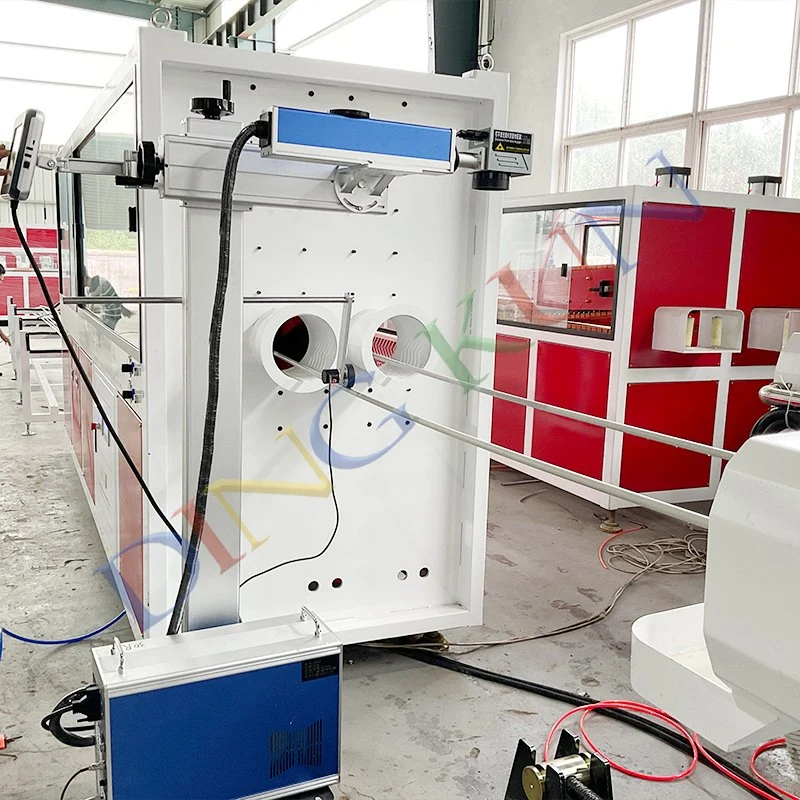 UPVC CPVC Conduit Plastic Extrusion Extruder Production Line Electric Water Pipe Making
