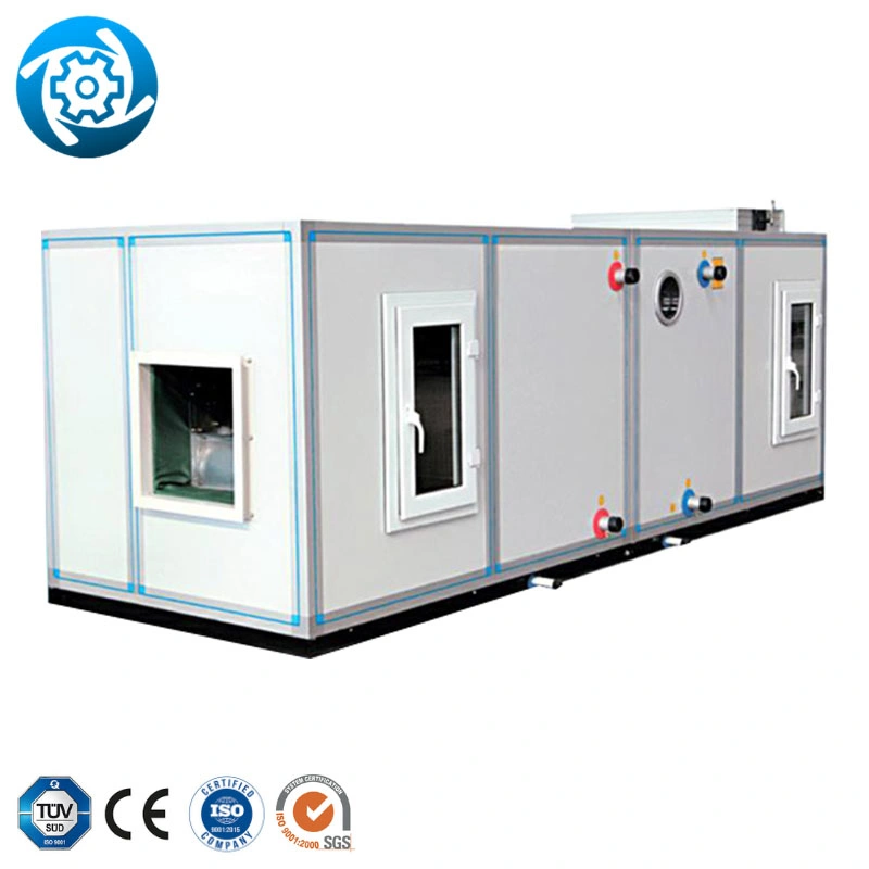 China Ahu Cleanroom Air Handling Unit Central Air Conditioning Equipments