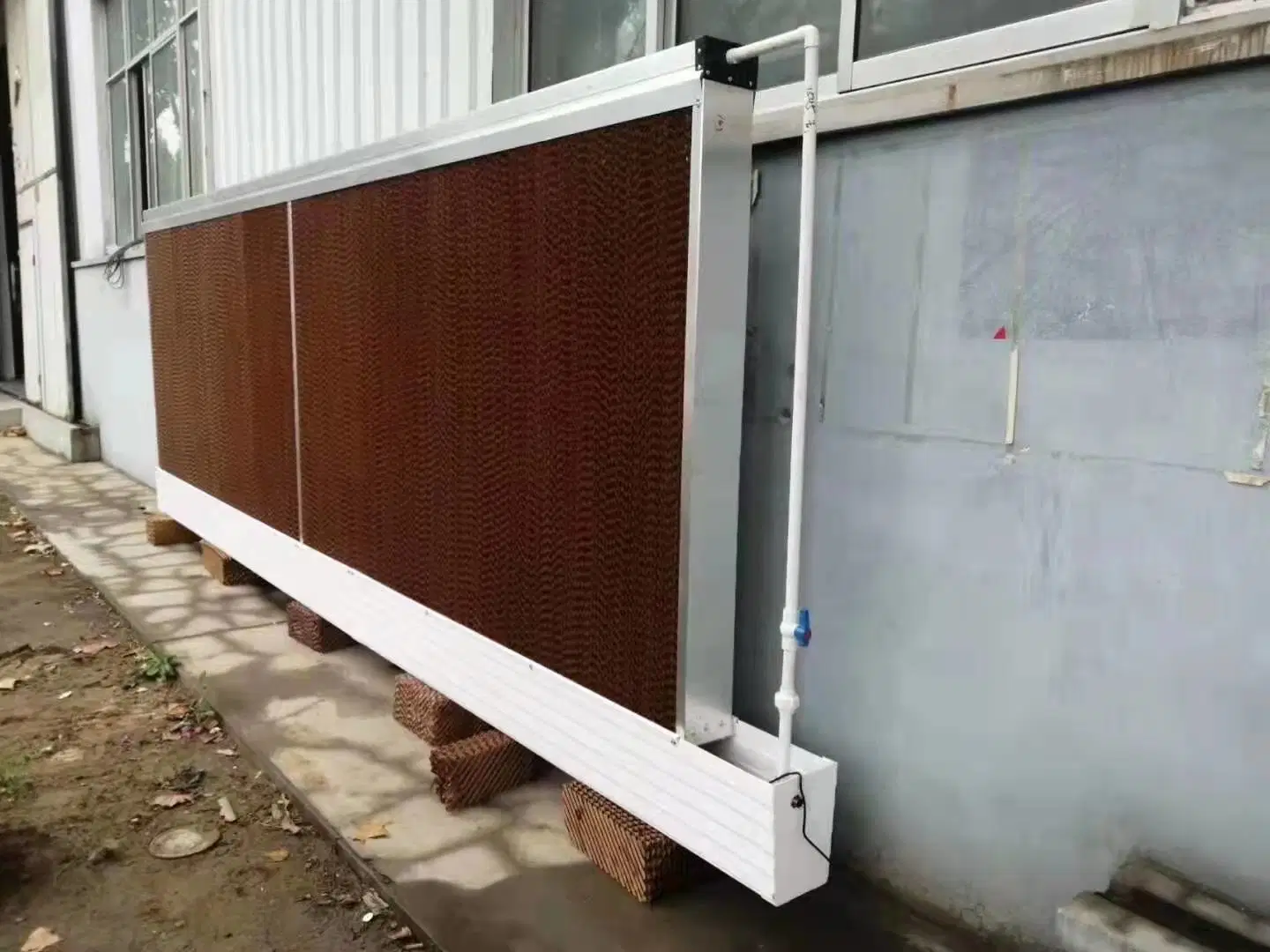 Aluminum Alloy Frame Evaporative Cooling Pad for Henhouse