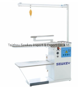 Sk-Tdzg-Q5 Vacuum Ironing Table with Build-in Steam Generator