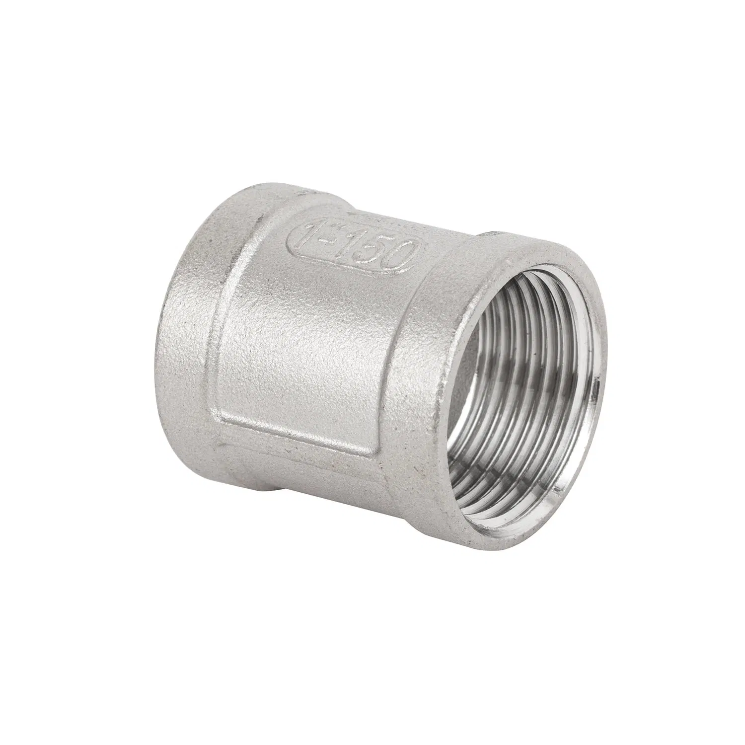 Stainless Steel 304/316L Socket Banded Coupling for Pipe Connection for Gas Water