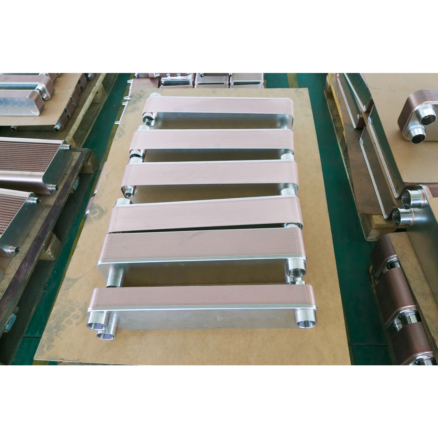 High Efficiency Heating and Air Cooler NBR Brazed Plate Heat Exchanger