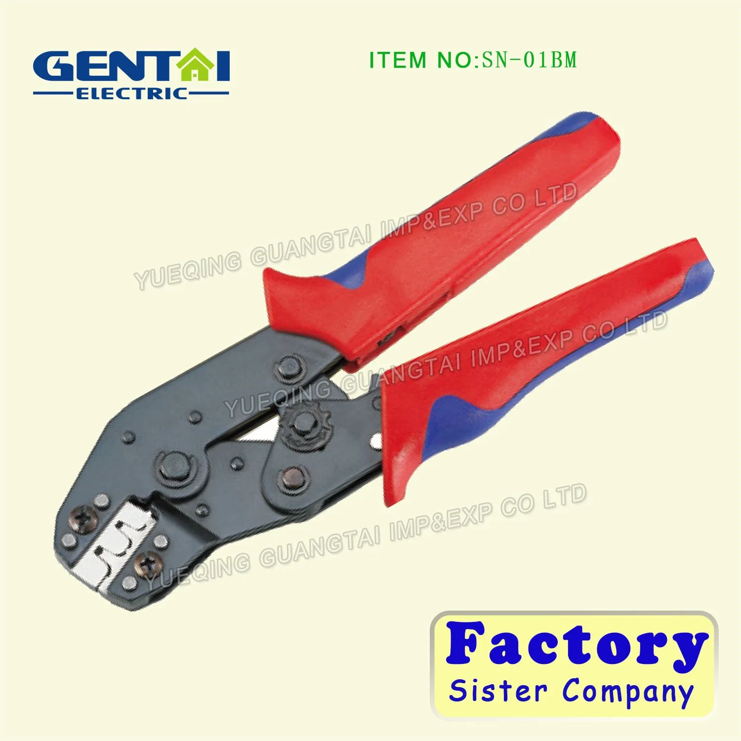 Sn-02c 0.25-2.5mm2 Mini European Style Automatic Terminal Crimping Plier