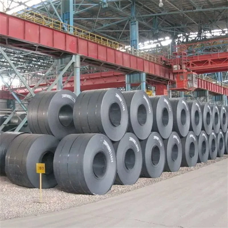 Sm490 SPHC A36 A568 Carbon Steel Coil Hot Rolled Carbon Steel Coils Structural Black Carbon Steel