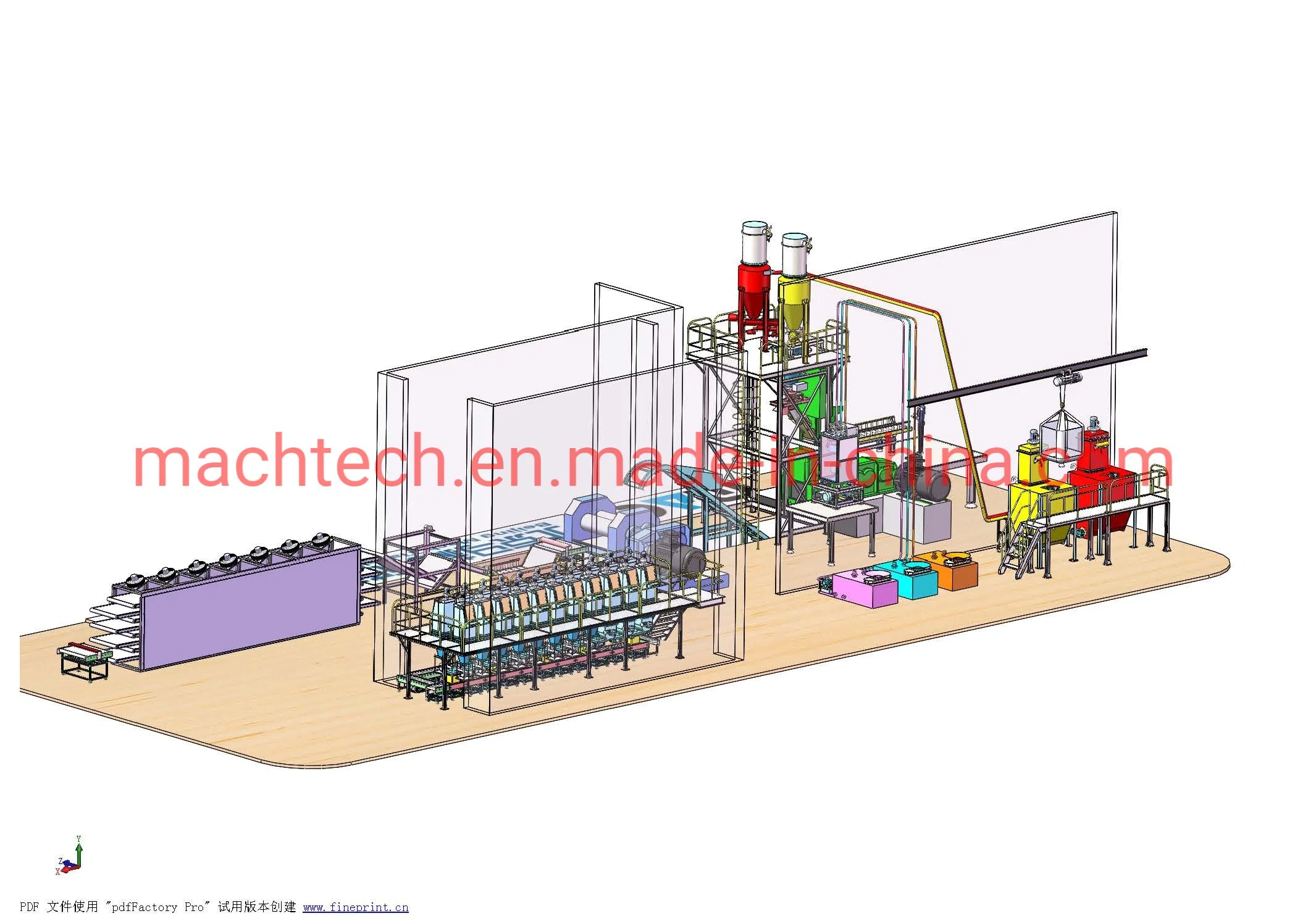 PLC Control System Plastic Weighing Machine Automatic Dosing System