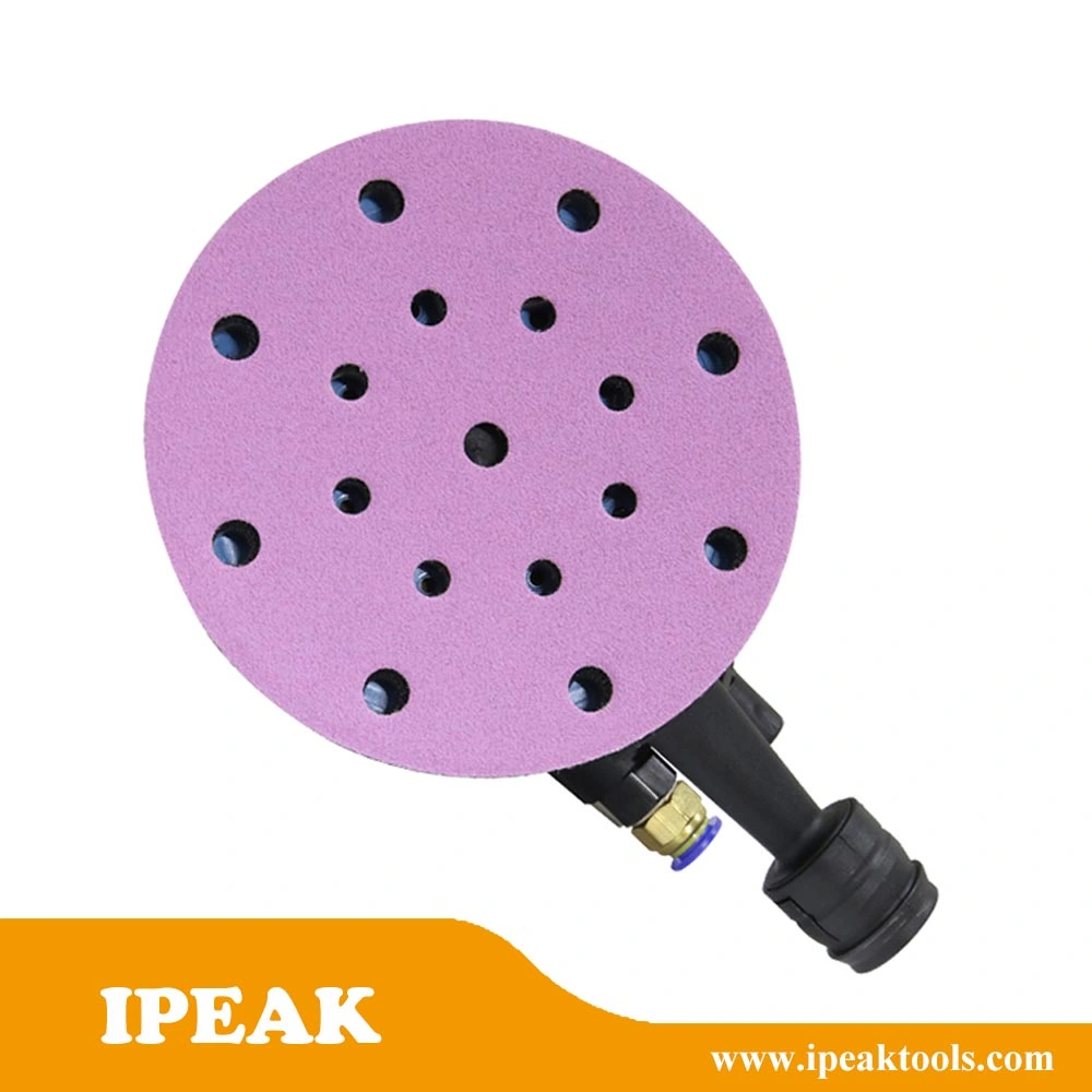 -Purple Hook & Loop 198mm Backing Sanding Disc for Sander, Finishing Fine Cut Sanding Abrasive Auto