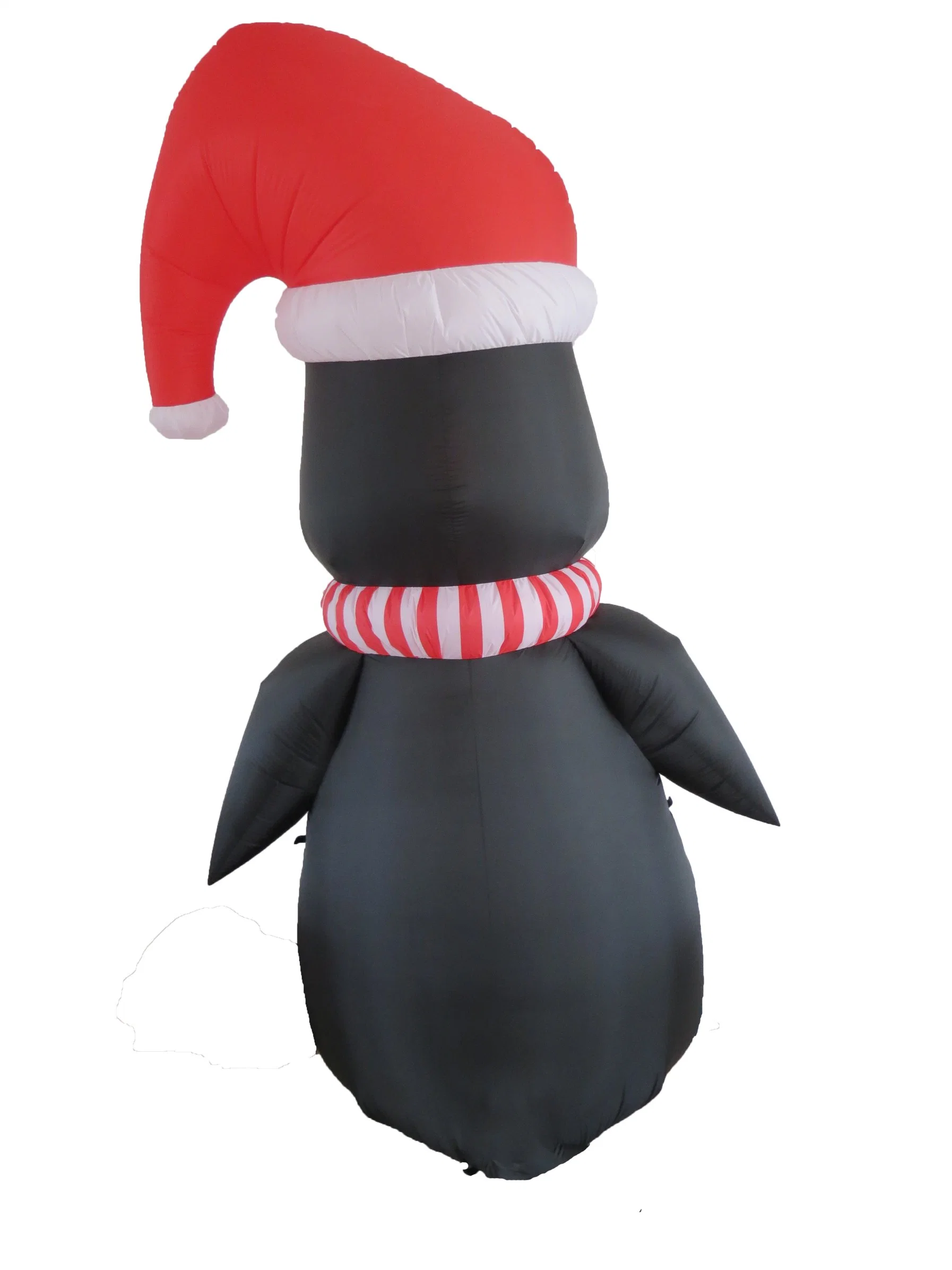 20FT Christmas Penguin with Scarf, Inflatable LED Lights Outdoor Indoor Blow up Decorations