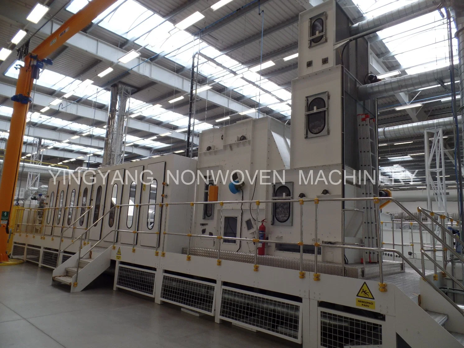 Factory Nonwoven Equipment Leather Tanning Machinery Textile Machine with CE