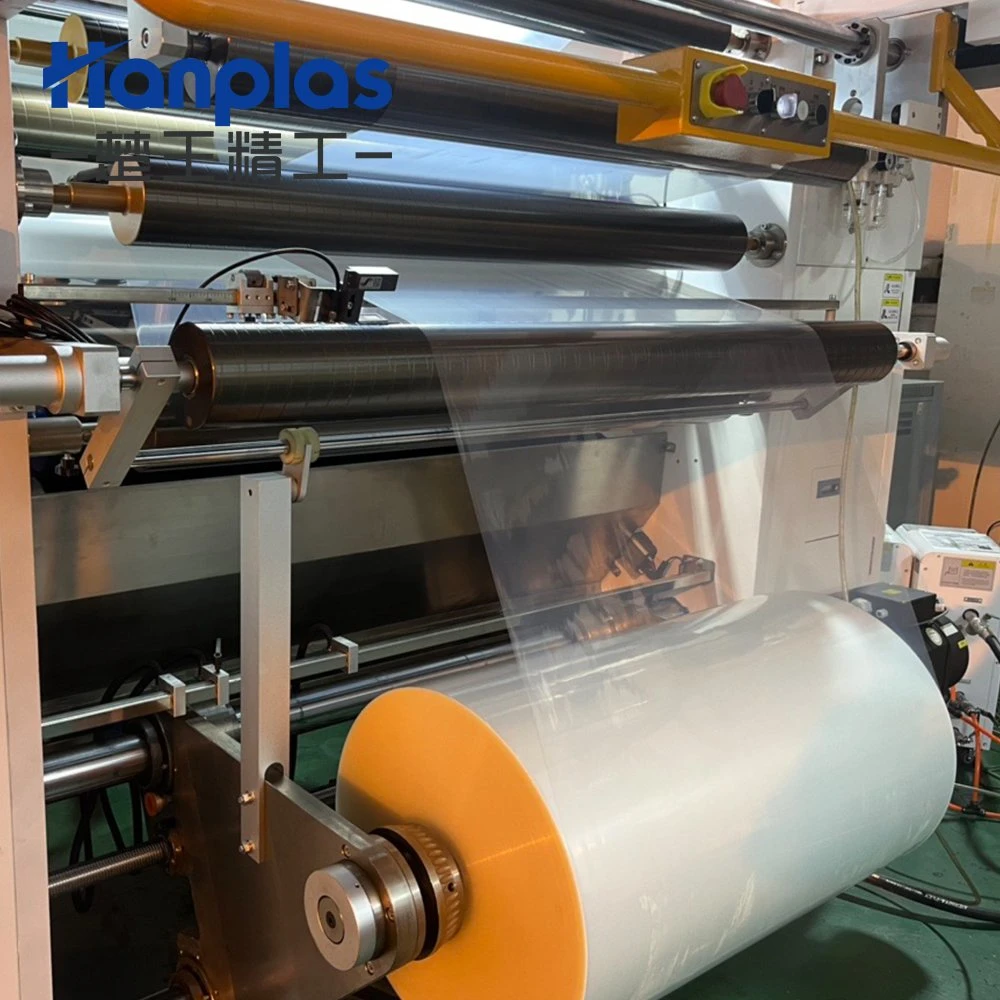 Htl-200W High Speed Yogurt Covering Three-Layer Film Solvent Less Laminating Machine