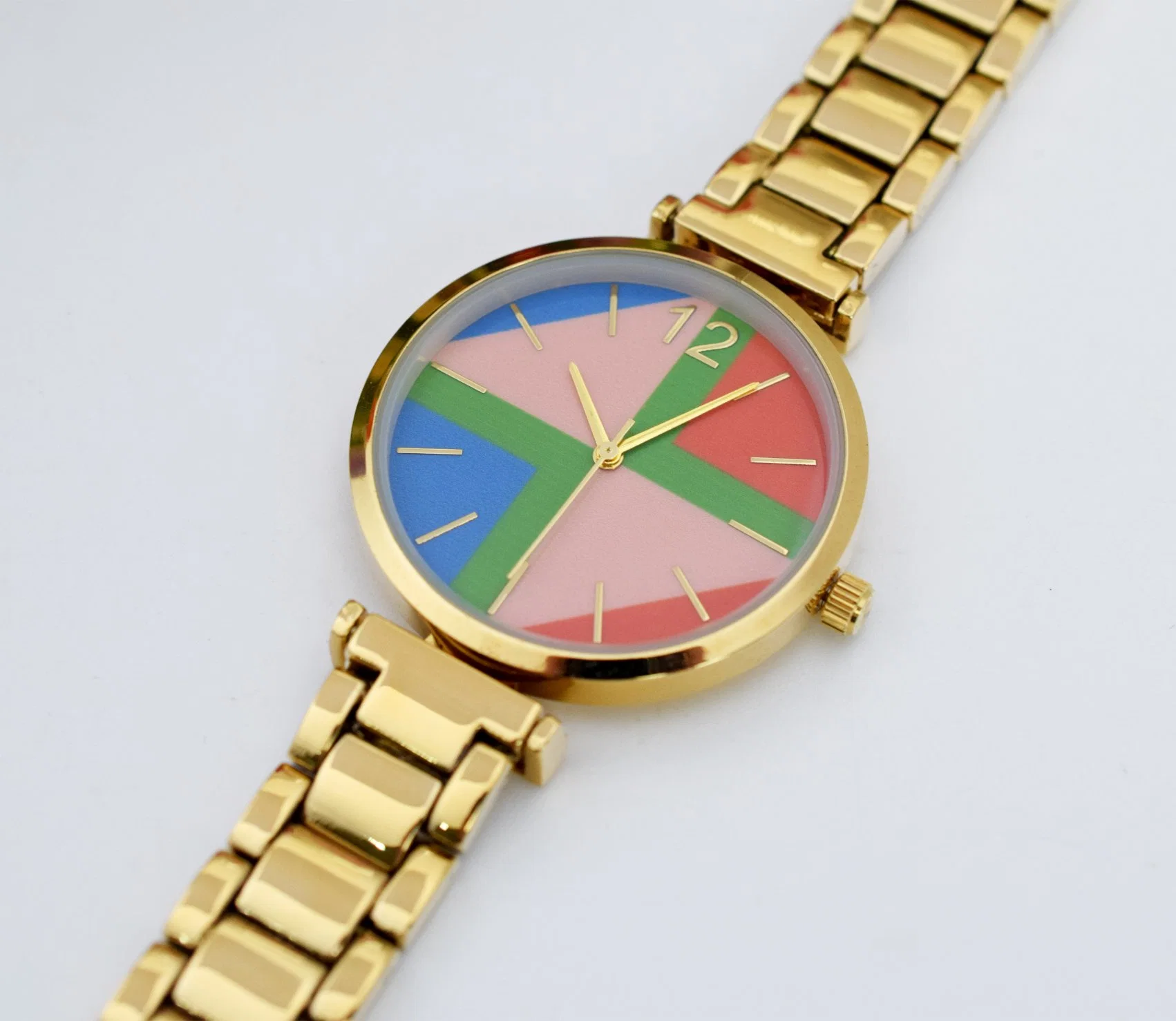 Stainless Steel Watch Gift Watch Quartz Watch Fashion Watch Lady Promotional Watch Alloy Watch